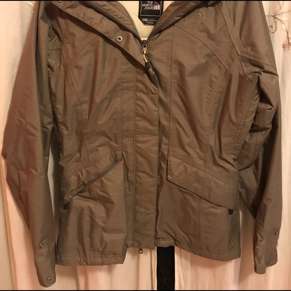 North face winter jacket